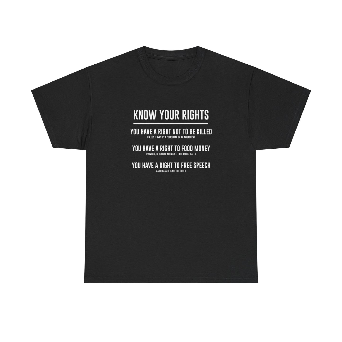Know Your Rights