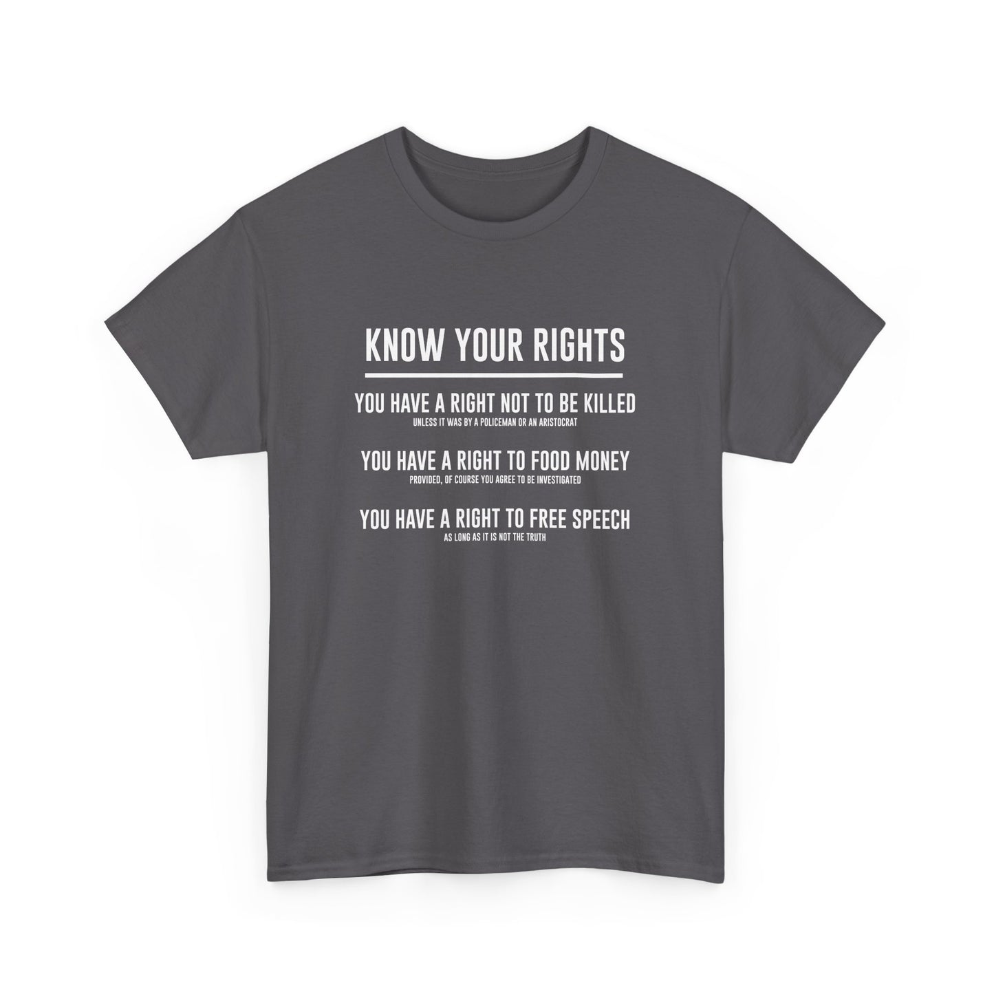 Know Your Rights