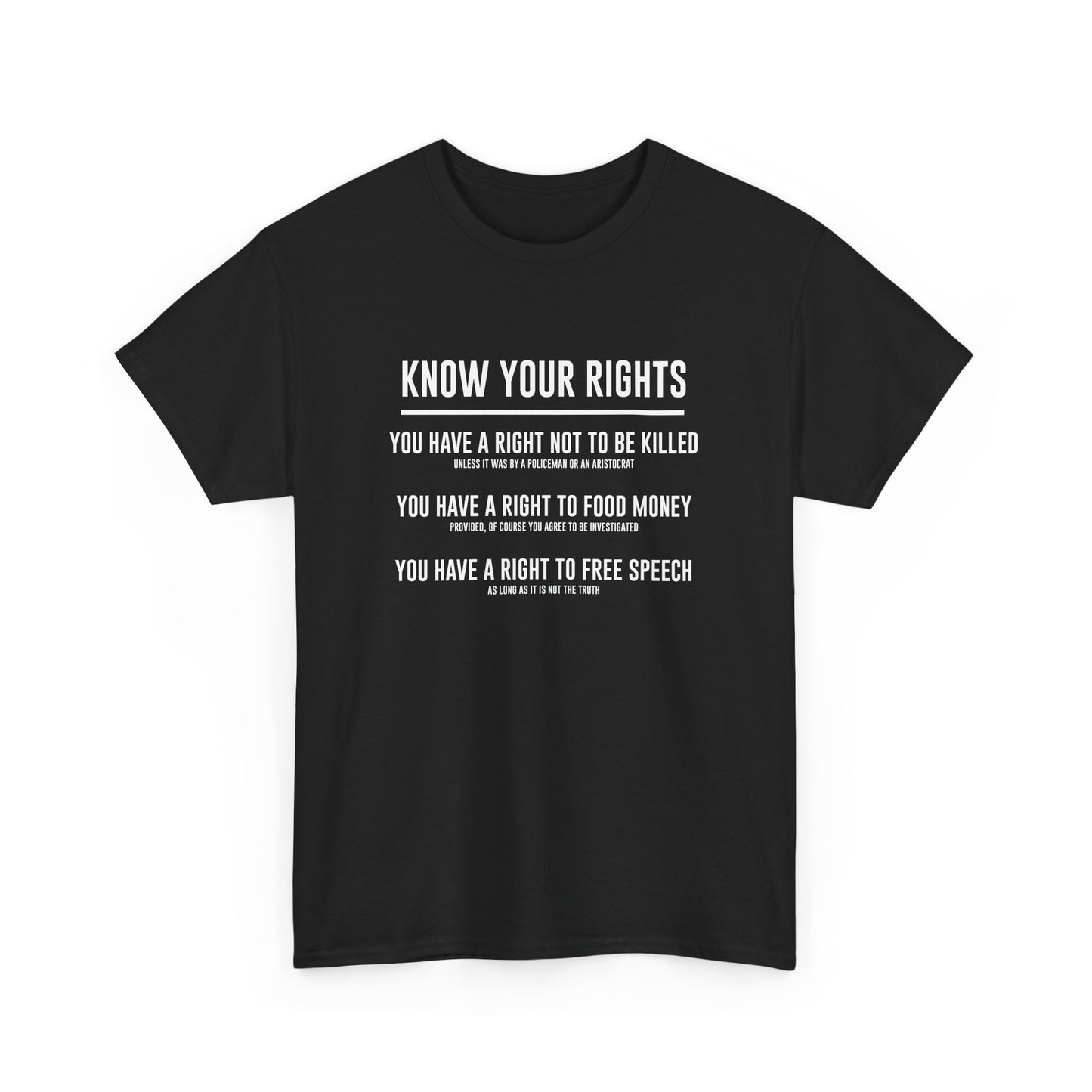 Know Your Rights
